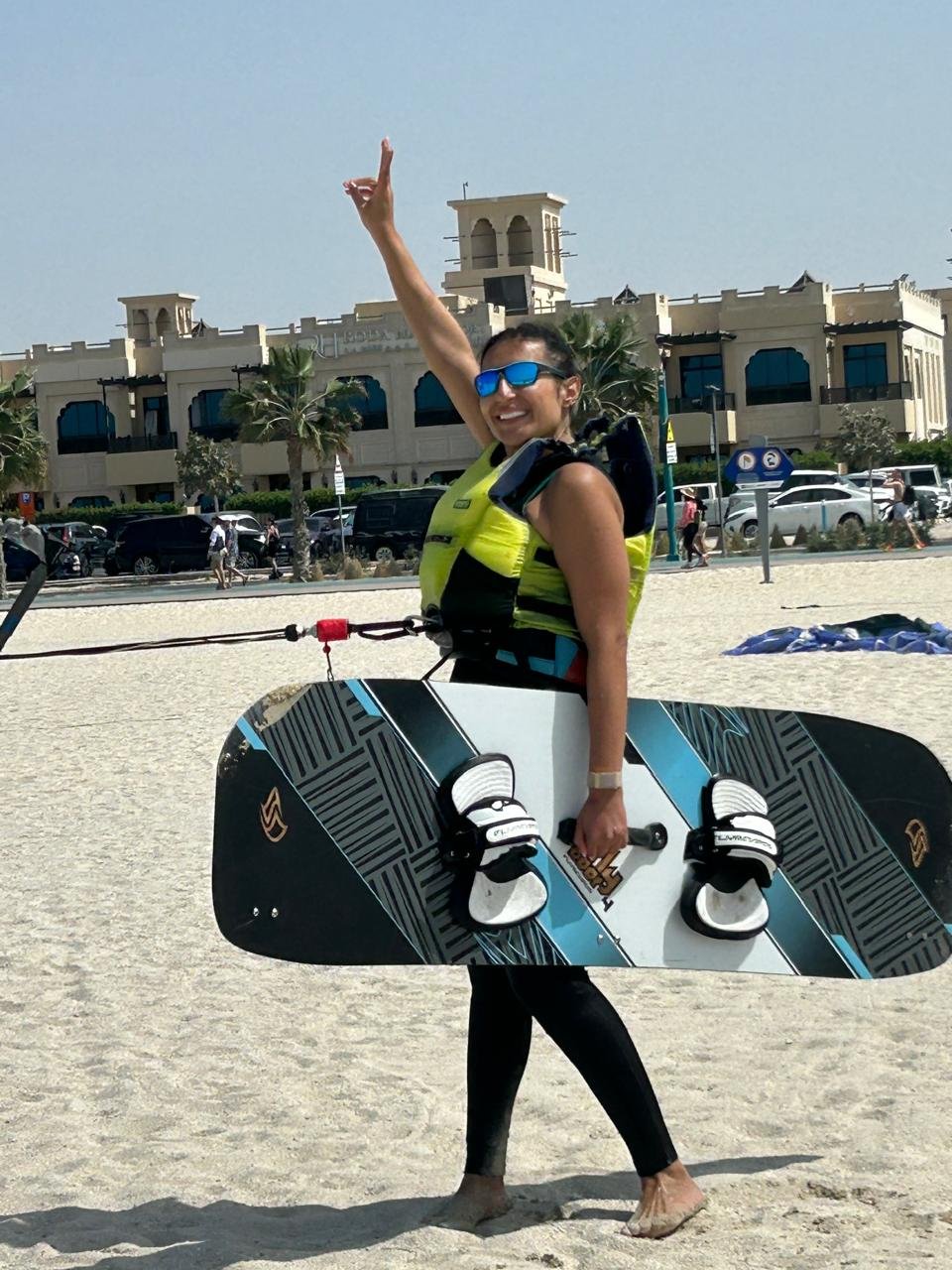 Kitesurf Dubai 3